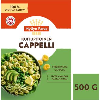 Myllyn Paras Kuitupitoinen Cappelli pasta 500g kalorit ja ravintosisältö - 351 kcal