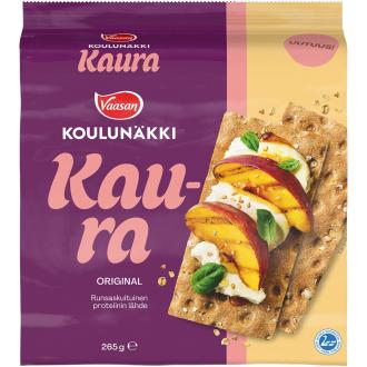 Vaasan Koulunäkki kaura 265g kalorit ja ravintosisältö - 372 kcal