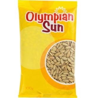 Olympain Sun Auringonkukansiemen suolattu 100g kalorit ja ravintosisältö - 640 kcal