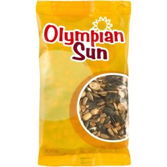Olympain Sun Paahtomix 100g kalorit ja ravintosisältö