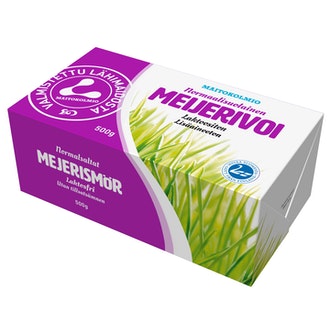 Maitokolmio meijerivoi 500g laktoosit TK kalorit ja ravintosisältö - 720 kcal