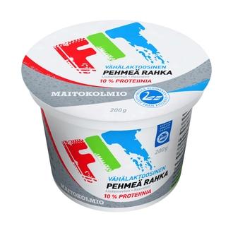 Maitokolmio FIT vähälaktoosinen pehmeä rahka 200g kalorit ja ravintosisältö