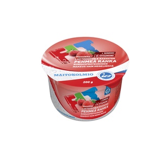 FIT rahka 200g mansikka laktoositon kalorit ja ravintosisältö - 83 kcal