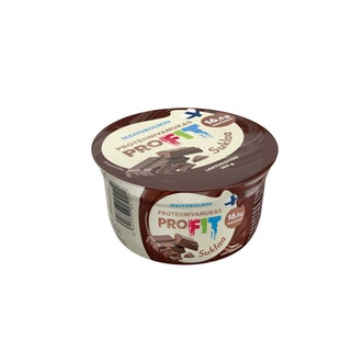 PROFIT proteiinivanukas 150g suklaa kalorit ja ravintosisältö