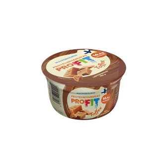 PROFIT proteiinivanukas 150g toffee kalorit ja ravintosisältö