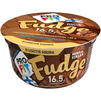 Maitokolmio PROFIT laktoositon Mokkasuklaafudge proteiinivanukas 150g kalorit ja ravintosisältö - 95 kcal