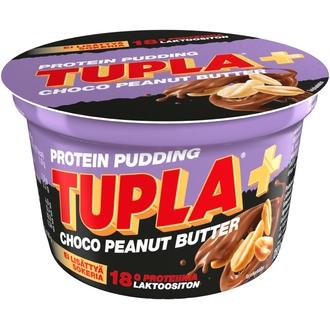 TUPLA+ laktoositon choco peanut butter proteiinivanukas 180g kalorit ja ravintosisältö - 79 kcal