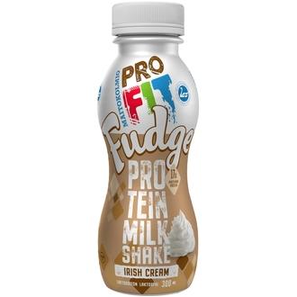Maitokolmio PROFIT laktoositon Irish cream fudge protein milkshake 300ml kalorit ja ravintosisältö