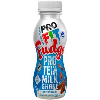 Maitokolmio PROFIT laktoositon maitosuklaanmakuinen proteiinimaitojuoma 300ml kalorit ja ravintosisältö