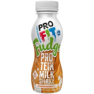 Maitokolmio PROFIT kermakaramellinmakuinen proteiinimaitojuoma 300ml kalorit ja ravintosisältö