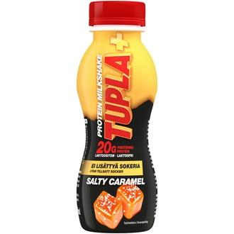 TUPLA+ laktoositon Salty caramel protein milkshake 280ml kalorit ja ravintosisältö