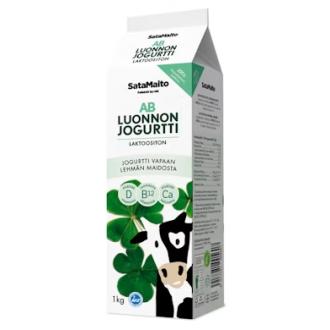 Satamaito AB Luonnonjogurtti 1kg kalorit ja ravintosisältö - 59 kcal
