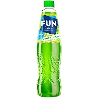 FUN Light vihreän omenan makuinen juomatiiviste 0,5l kalorit ja ravintosisältö - 1 kcal