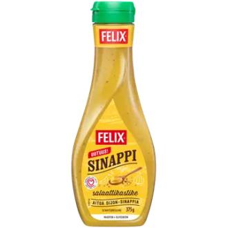 Felix sinappi salaattikastike 375g kalorit ja ravintosisältö