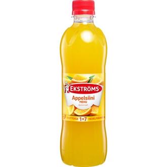 Ekströms appelsiini mehutiiviste 0,5l kalorit ja ravintosisältö