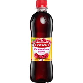 Ekströms vadelmainen sekamehutiiviste 0,5l kalorit ja ravintosisältö