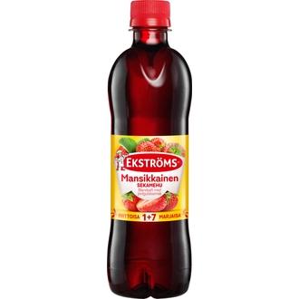 Ekströms mansikkainen sekamehutiiviste 0,5l kalorit ja ravintosisältö