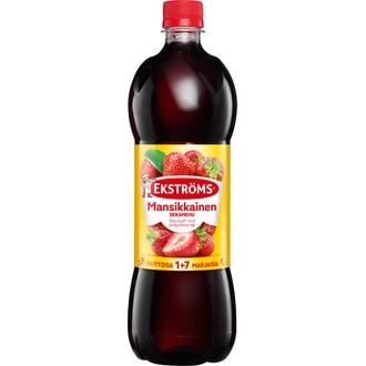 Ekströms mansikkainen sekamehutiiviste 0,95l kalorit ja ravintosisältö