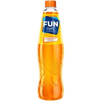 FUN Light appelsiininmakuinen juomatiiviste 0,5l kalorit ja ravintosisältö