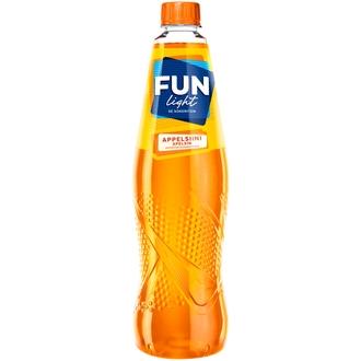 FUN Light appelsiininmakuinen juomatiiviste 1,0l kalorit ja ravintosisältö