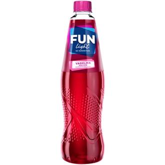 FUN Light vadelmanmakuinen juomatiiviste 0,5l kalorit ja ravintosisältö - 1 kcal