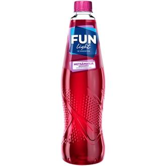 FUN Light metsämarjanmakuinen juomatiiviste 1,0l kalorit ja ravintosisältö