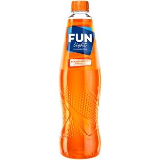 FUN Light mandariininmakuinen juomatiiviste 0,5l kalorit ja ravintosisältö