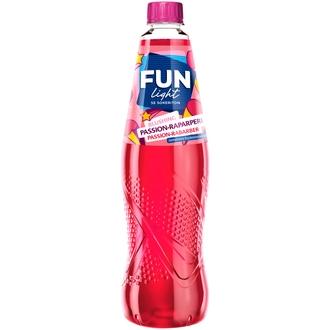 FUN Light passiohedelmän ja raparperin makuinen juomatiiviste 0,5l kalorit ja ravintosisältö - 1 kcal