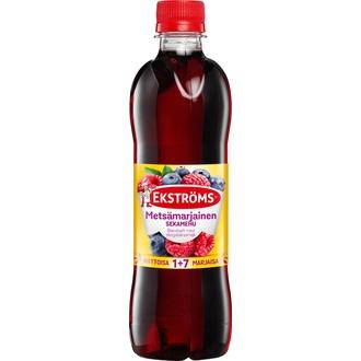 Ekströms metsämarja sekamehutiiviste 0,5l kalorit ja ravintosisältö