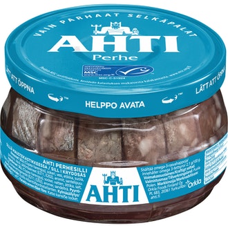 Ahti perhesilli 240/150g MSC kalorit ja ravintosisältö - 225 kcal