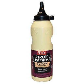 Felix Street Kitchen burgerkastike 400g kalorit ja ravintosisältö