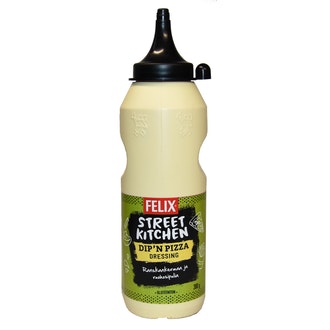 Felix Street Kitchen sourcream-onion dippikastike 380g kalorit ja ravintosisältö - 270 kcal