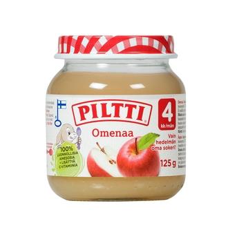 PILTTI 125g Omenaa 4kk kalorit ja ravintosisältö