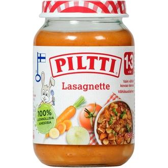 PILTTI 200g Lasagnette 12kk kalorit ja ravintosisältö