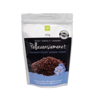Elixi Pellavansiemenet 300g kalorit ja ravintosisältö - 460 kcal
