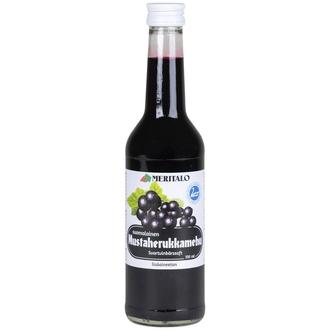 Meritalo Suomalainen Mustaherukkamehu 350ml kalorit ja ravintosisältö