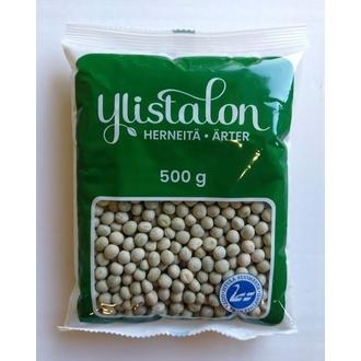 Ylistalon herneitä kuivattu 500g kalorit ja ravintosisältö - 328 kcal