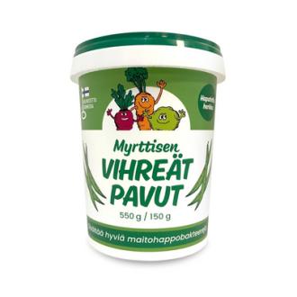 Myrttisen Vihreät pavut 150g kalorit ja ravintosisältö - 36 kcal