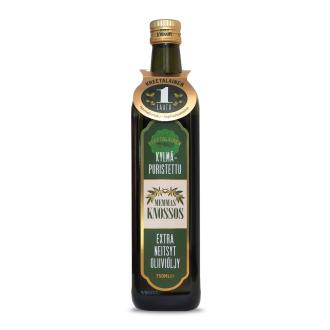 Memmas Knossos Extra Neitsytoliiviöljy 750 ml kalorit ja ravintosisältö