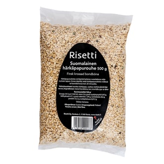 Risetti härkäpapurouhe 500g kalorit ja ravintosisältö - 331 kcal