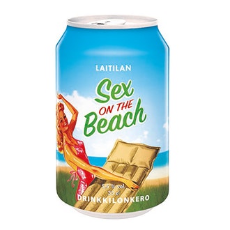Laitilan sex on the beach drinkkilonkero 5,5% 0,33l kalorit ja ravintosisältö - 56 kcal