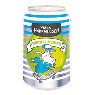 Herra Hakkaraisen päärynälimonadi 0,33l kalorit ja ravintosisältö