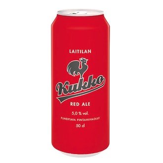 Kukko Red ale 5,0% 0,5l kalorit ja ravintosisältö