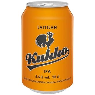 Laitilan Kukko Ipa 5,5% 0,33L Olut