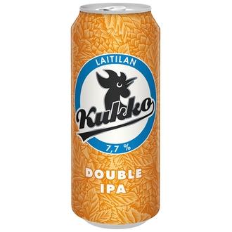 Laitilan Kukko Double IPA 7,7% 0,5L olut kalorit ja ravintosisältö