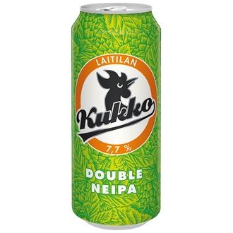 Laitilan Kukko Double NEIPA 7,7% 0,5L olut kalorit ja ravintosisältö