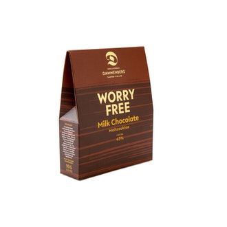 Dammenberg soijaton maitosuklaanappi 43% 90g kalorit ja ravintosisältö - 546 kcal