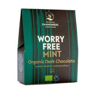 Minttusuklaanappi 90g Dammenberg kalorit ja ravintosisältö - 582 kcal