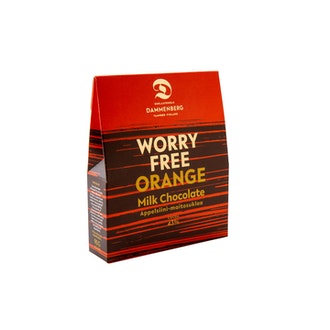 Dammenberg appelsiini maitosuklaanappi 90g kalorit ja ravintosisältö