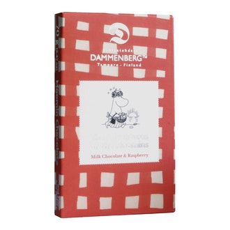 Muumi Vadelma maitosuklaalevy 70g kalorit ja ravintosisältö